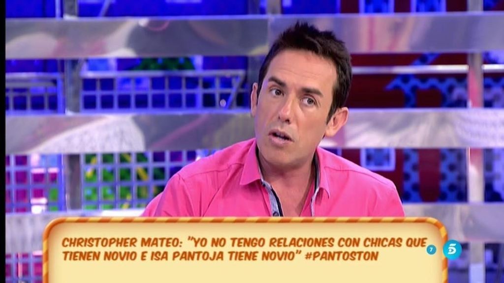 Isa y Alejandro no están juntos y piensan rentabilizar su ruptura, según J. Manuel