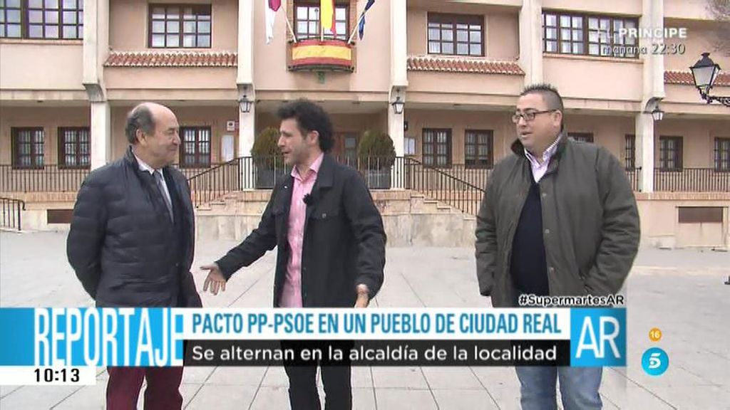 El pacto Partido Popular - PSOE, una realidad en un pueblo de Ciudad Real
