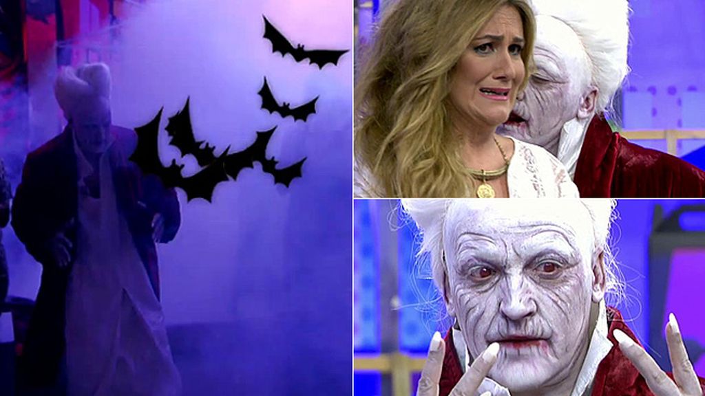 Dracustavo ‘muerde’ en ‘Sálvame’