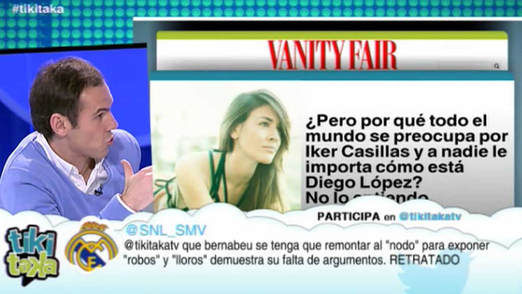 Antonio Romero ve una “meterdura de pata” en las opiniones de Katia Ancelotti