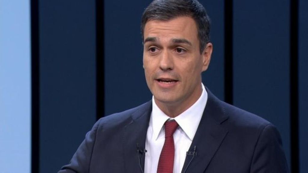 Sánchez, a Iglesias: "Nosotros elegimos cambio y usted votó en contra"