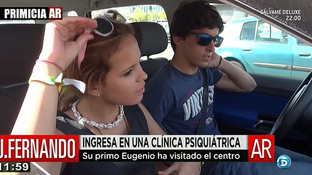 Gloria Camila no habla sobre el ingreso de su hermano en la Clínica López Ibor