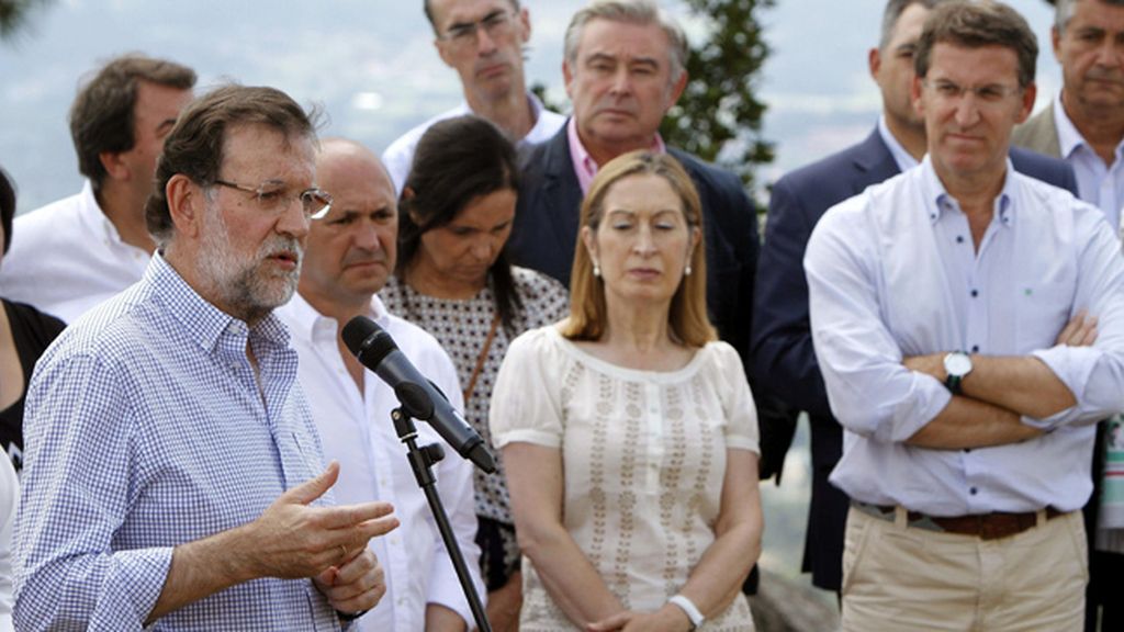 Rajoy dice que España encabeza el crecimiento en la UE por su "esfuerzo"