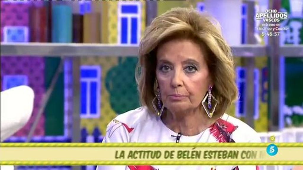 Mª Teresa Campos: "¿Pensáis que habido víctimas y verdugos en este programa?"