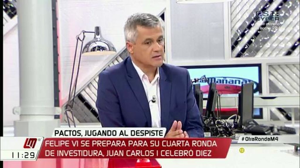 David de Lucas: “El PP no necesita al PSOE, que es la oposición”