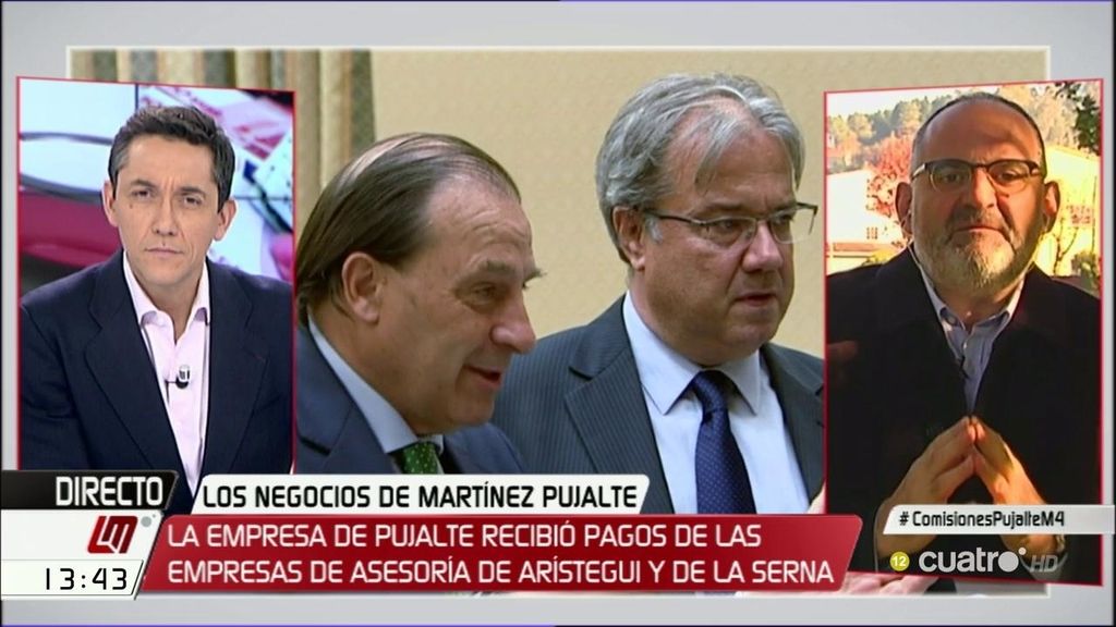 Antón Losada: “Casi podríamos decir que las administraciones del PP son ambientes ‘comisionista-friendly”