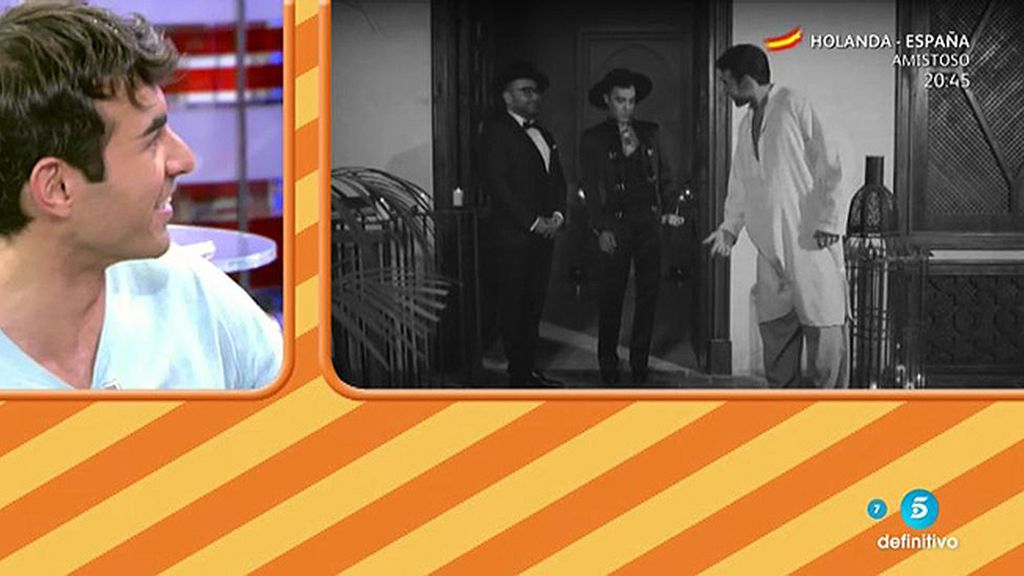 Daniel Muriel aconseja a Jorge Javier sobre su debut como actor en 'Iba en serio'