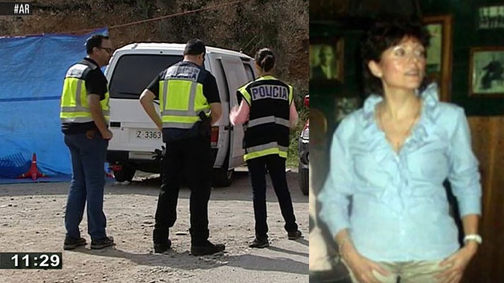 La policía busca a Pilar Cebrián en una zona de Ricla