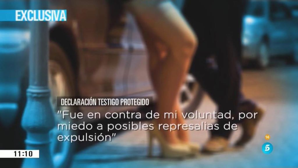 Declaración de una prostituta: "El cabo era el único que podía regularizar mi situación en España"