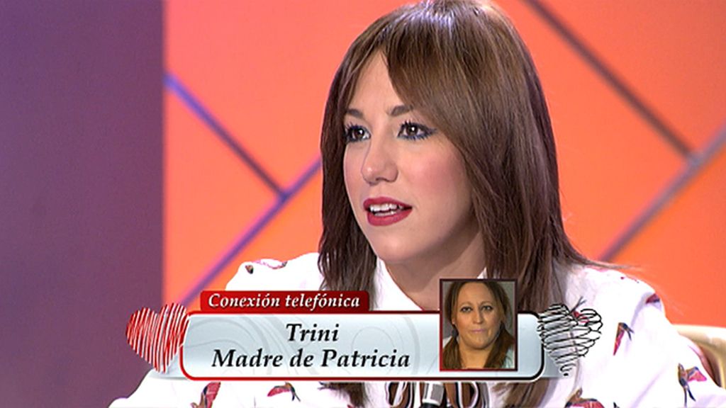 Trini, al saber que se retrasa la final: “Eso es que te quieren tener más ahí”