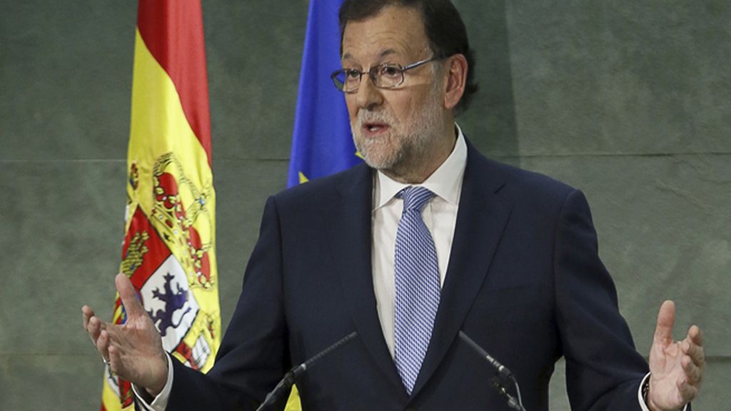 Rajoy no se pronuncia sobre Barberá y culpa a Sánchez de provocar "ruido y bloqueo"