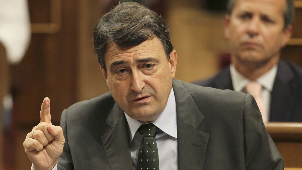 Aitor Esteban, portavoz del PNV, a Rajoy: “es evidente que usted  no quiere nuestro voto”
