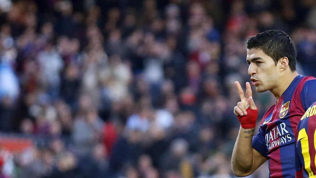 Luis Suárez volvió a ser un killer: letal y explosivo en su mejor partido como culé