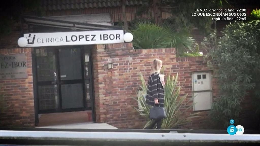 ¿Por qué ha visitado Alba Carrillo la ‘Clínica Lopez Ibor’?