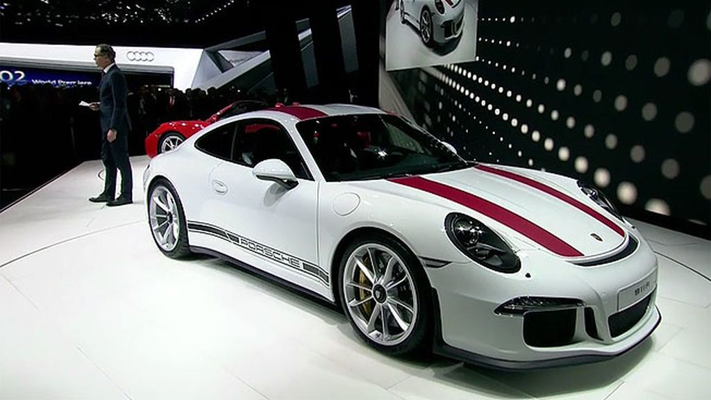 El Porsche 911 R, la novedad más esperada por los puristas de la marca