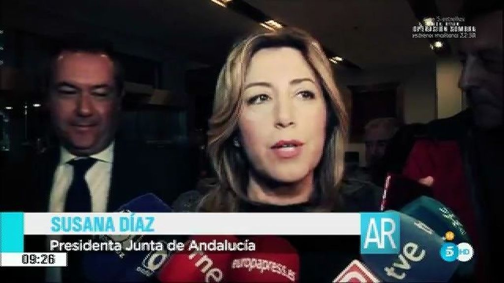 ¿Dará Susana Díaz un paso al frente si Pedro Sánchez fracasa el 26J?