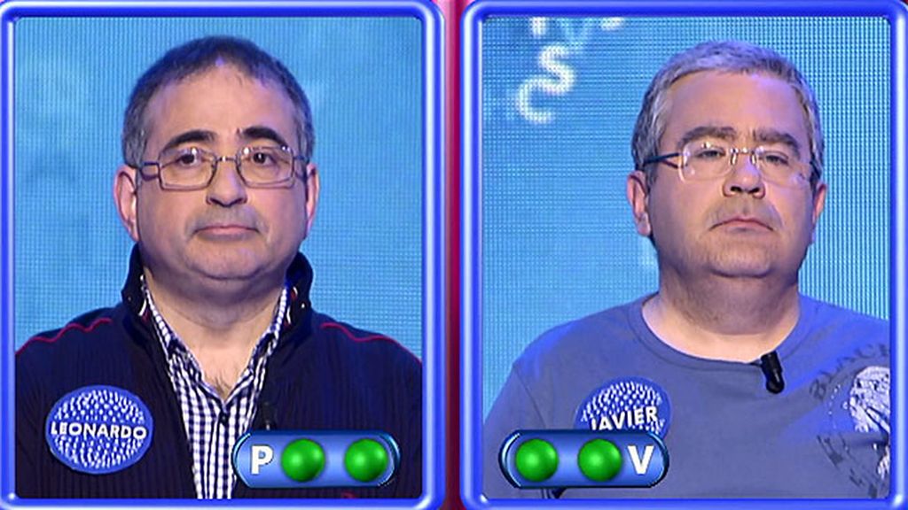 Javier, dueño y señor de la silla azul