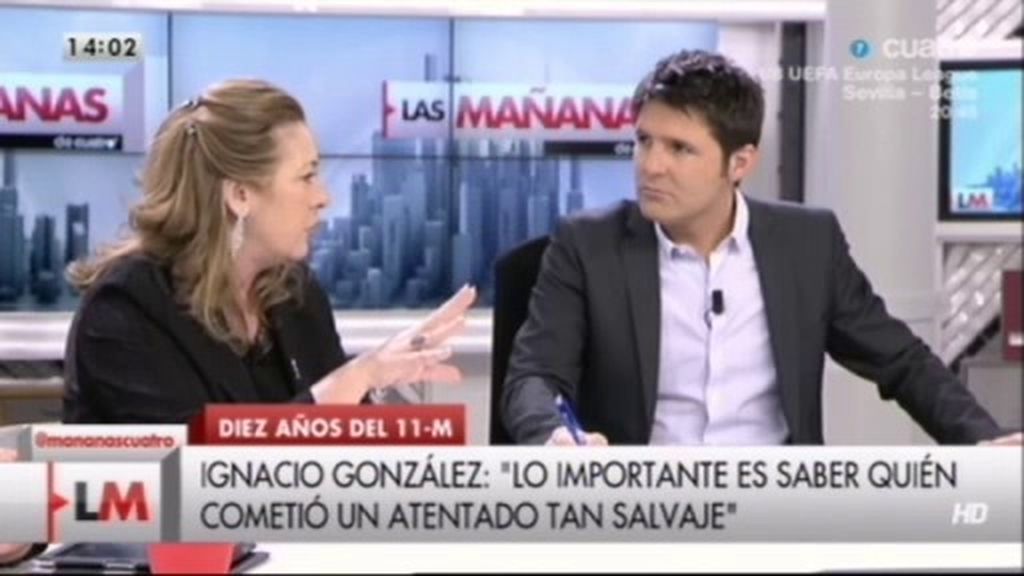 Pilar Manjón: "Ojalá el 11-M hubiese sido ETA porque no hubiéramos pasado este calvario"