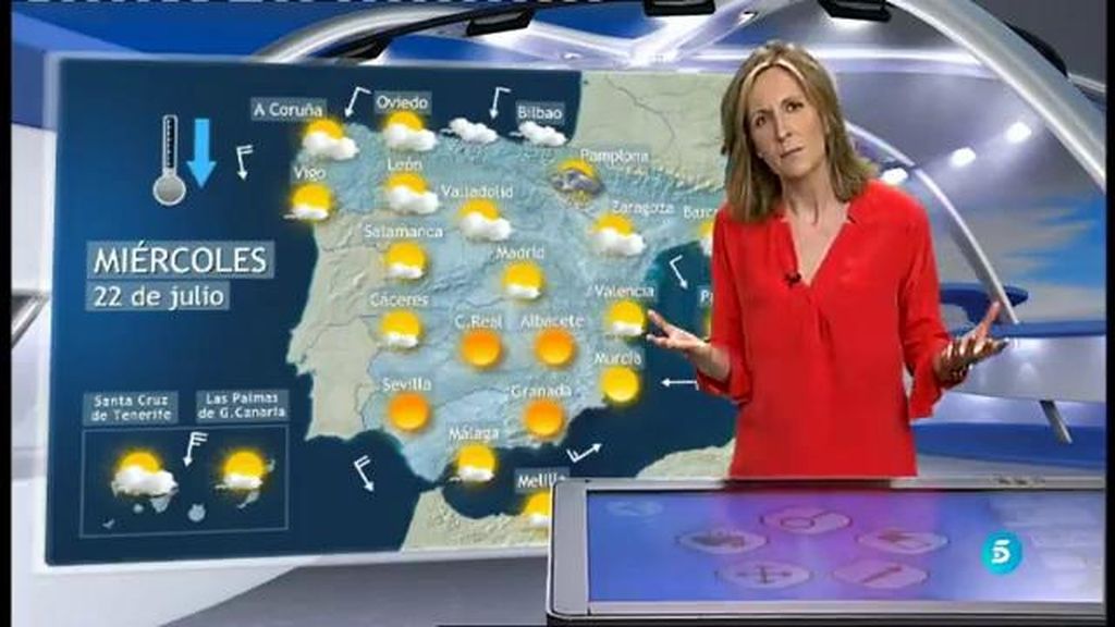 El Tiempo, con Rosalía Fernández