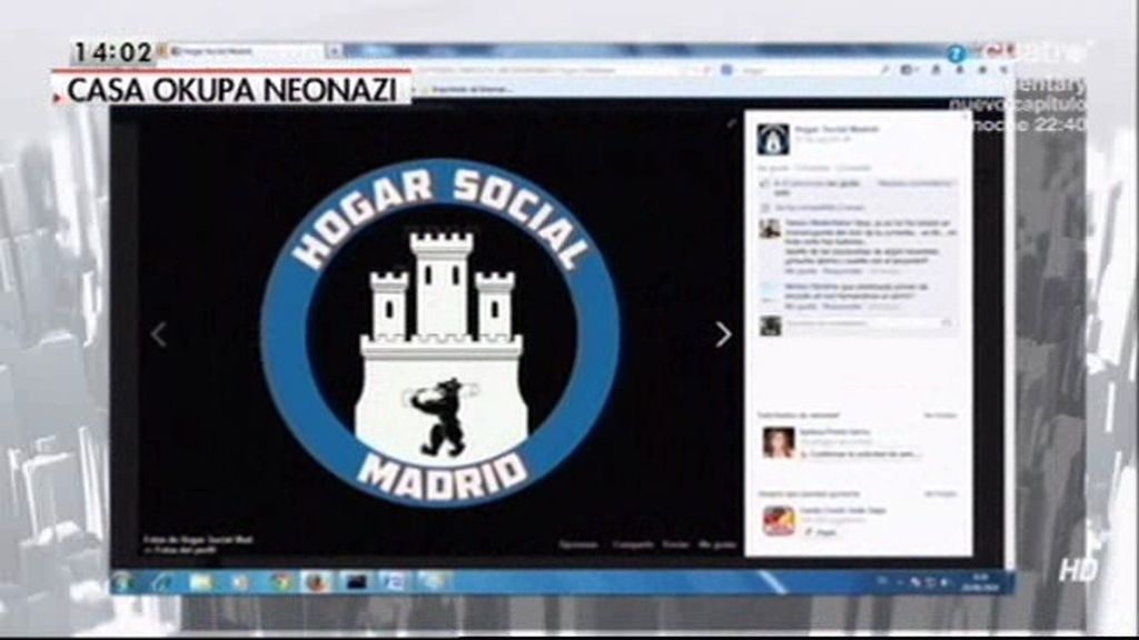 Comedores sociales neonazis sólo para españoles en Tetuán