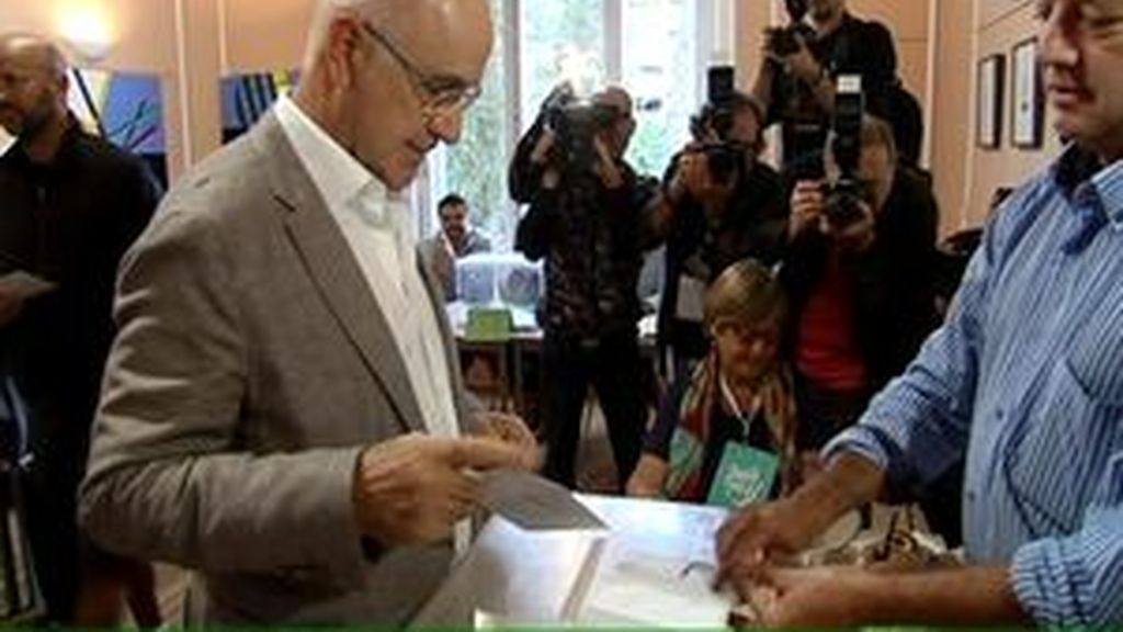 Duran i Lleida: “El mejor pronóstico es el de los ciudadanos acudiendo a las urnas”