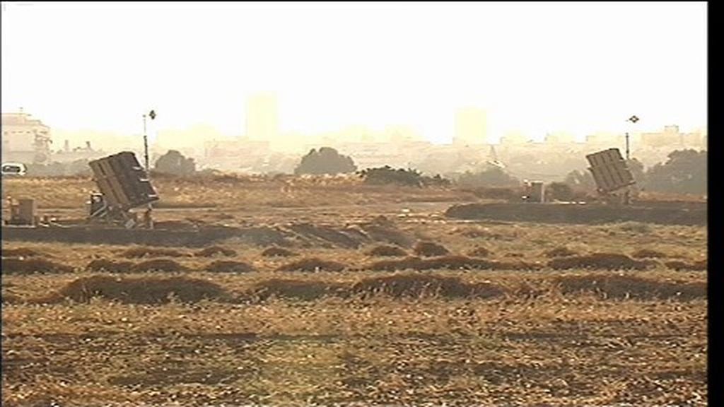 Israel intercepta un cohete palestino lanzado sobre Tel Aviv