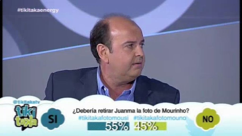Juanma Rodríguez estalla en la defensa de Mourinho: "Le llevo en la p*** sangre"