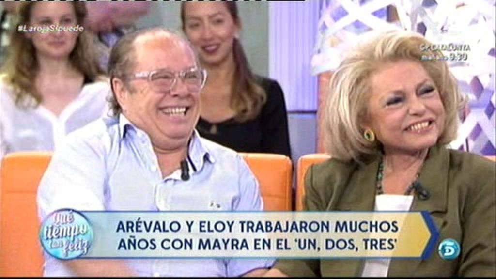 Paco Árevalo: "Mayra aportaba mucha seguridad, era una luz"