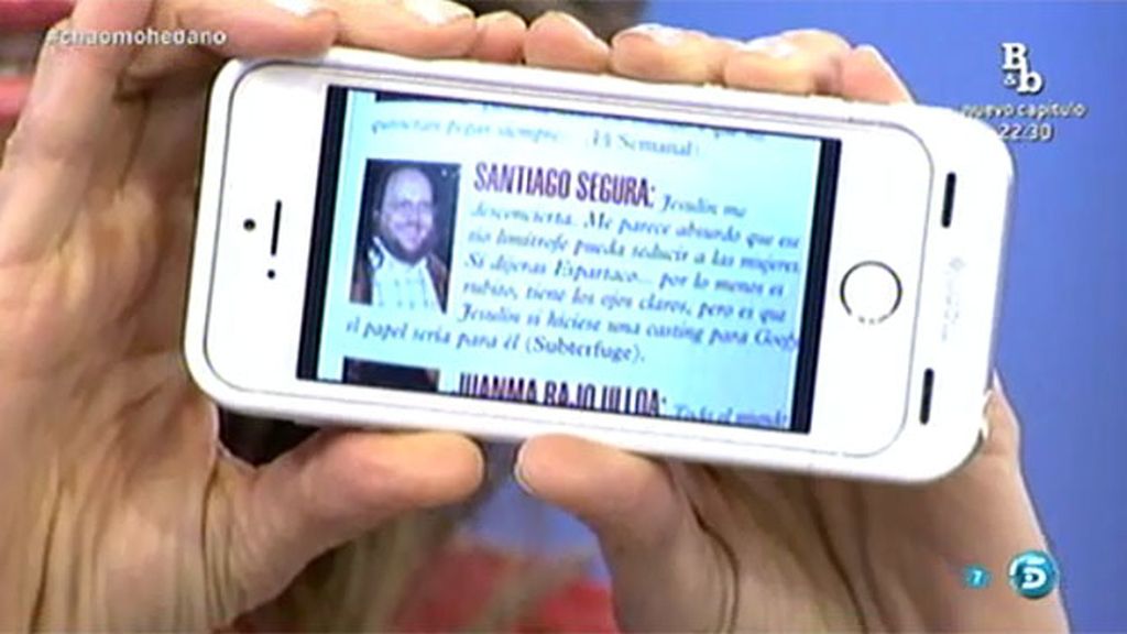 ¿Qué opinaba Santiago Segura de Jesulín de Ubrique antes de participar en 'Torrente 5'?