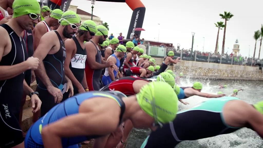 Sacrificio, superación, esfuerzo…  Así fue el ŠKODA Triathlon de Tarragona 2015
