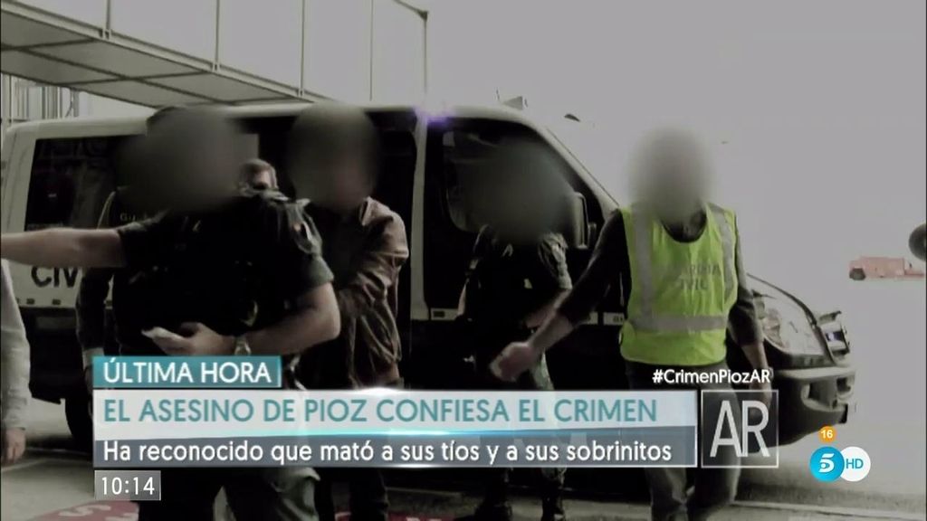 El asesino confeso de Pioz viajó desde Brasil en un vuelo comercial y sin policía