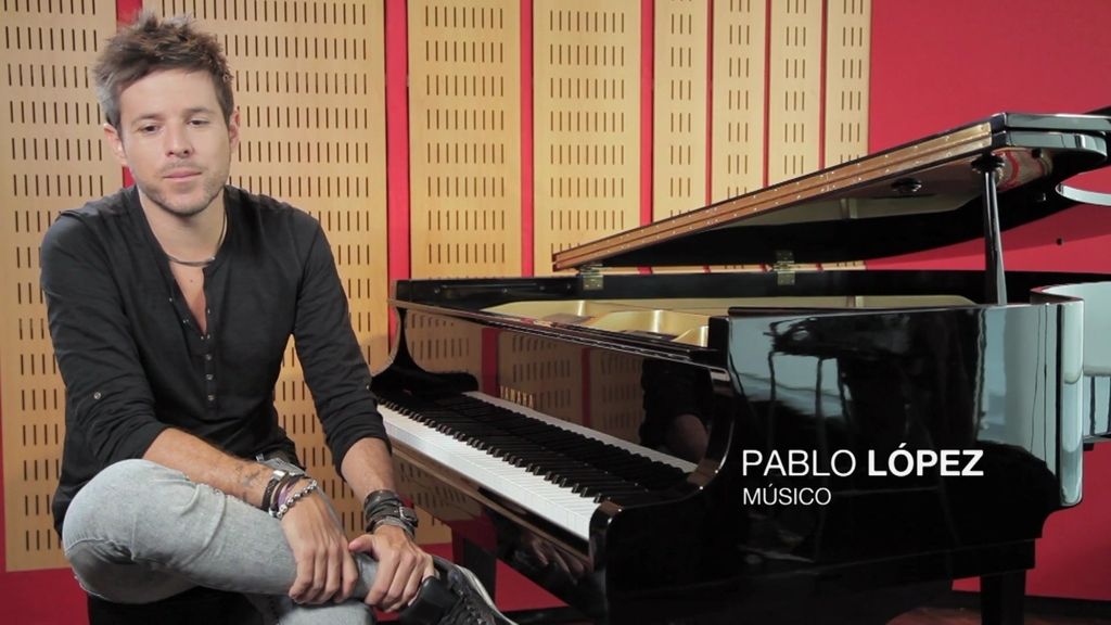 Pablo López: "Me di cuenta de que tenía una canción para esta historia de amor"