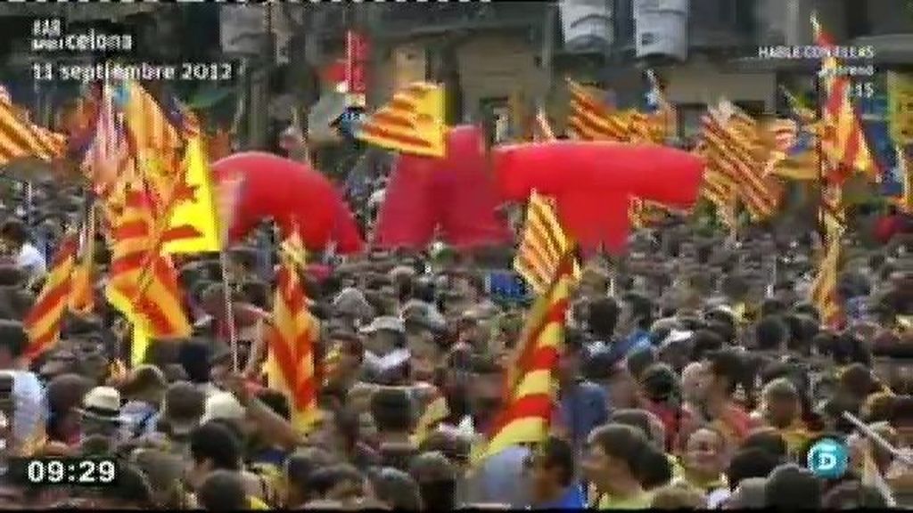 La consulta catalana se encontrará con el 80% de rechazo en el congreso
