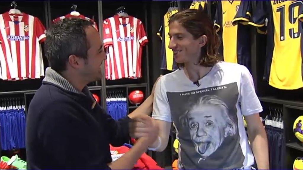 Filipe Luis, el arma secreta de Simeone