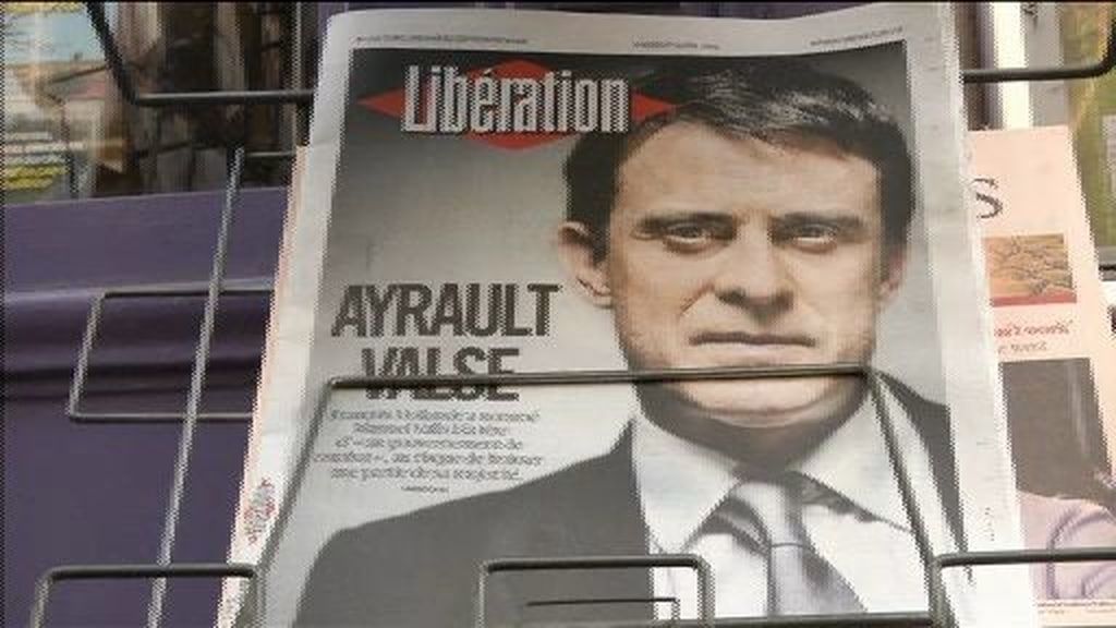 Manuel Valls, el español, hombre de las portadas en Francia