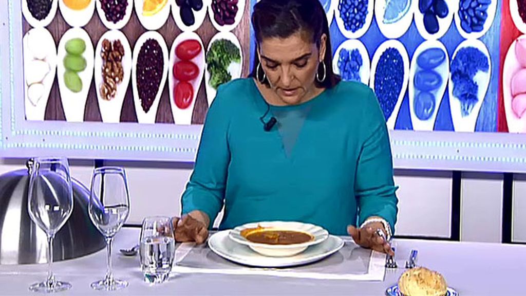 María Jiménez Latorre, sobre el estofado de Espe: "Parece una sopa de tropezones"