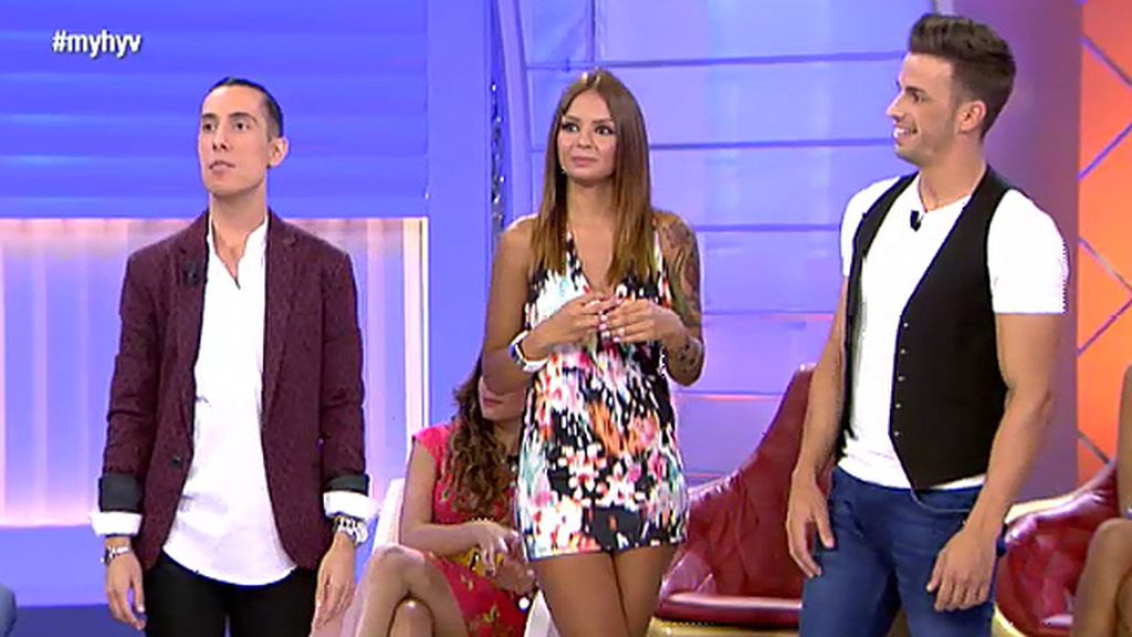 Jesús: "Christian, eres tan guapo como soso" Jesús: "Christian, eres tan guapo como soso"