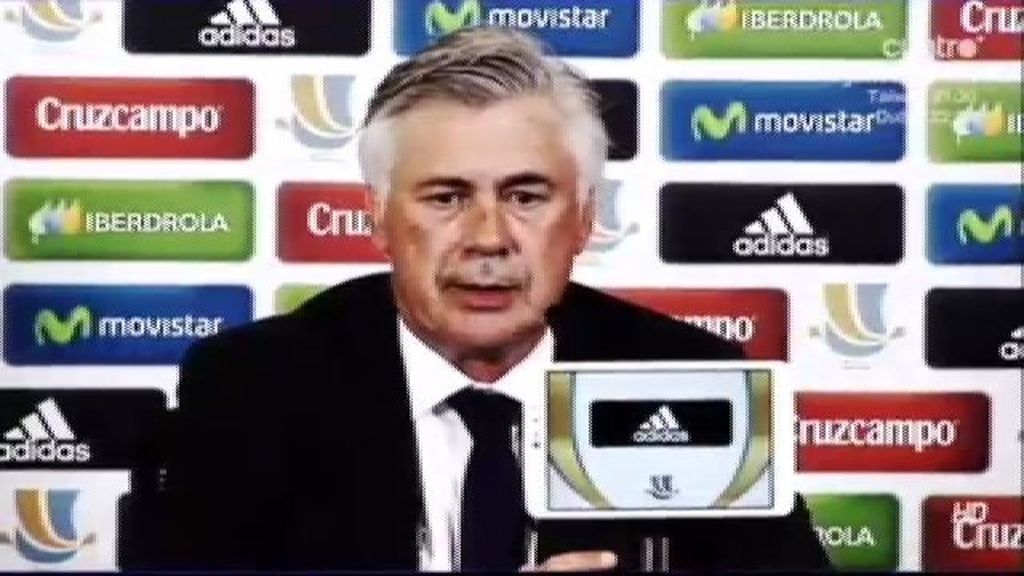 Las cosas se le atascan a Ancelotti