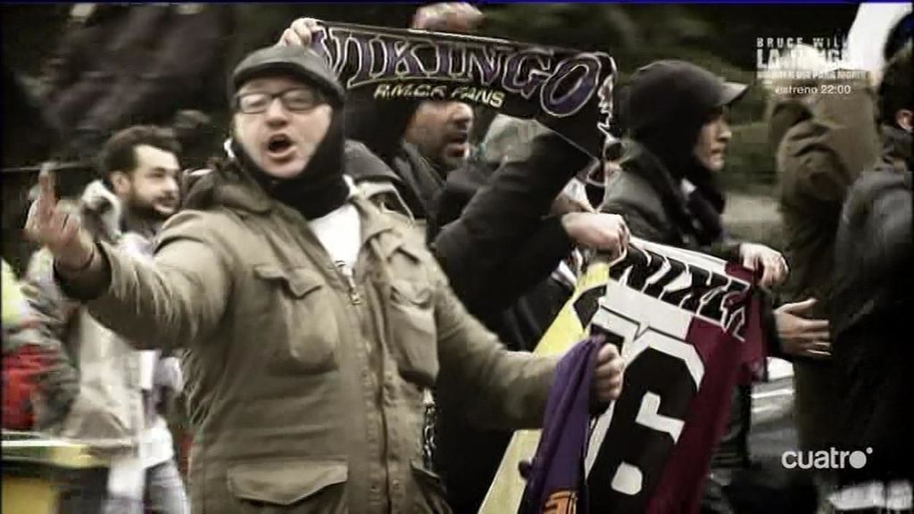 ¡Alerta! Ultras Sur y Frente Atlético llegan ‘calientes’ al derbi madrileño