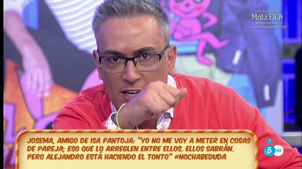 Kiko H, a Chabelita: ¿Por qué no cuentas a todos lo que me dijiste de Alejandro Albalá?