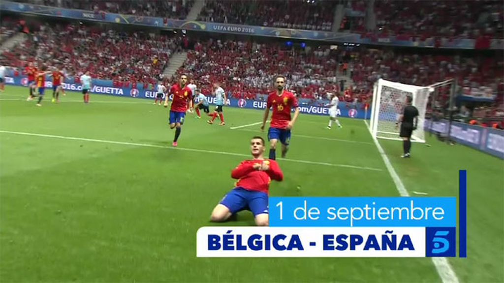 Lopetegui se estrena con la Roja: este jueves Bélgica-España a las 20.45h en Telecinco