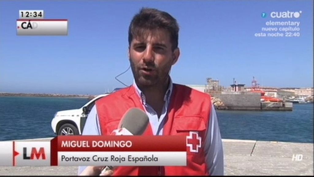 Miguel Domingo, Cruz Roja: "Nos hemos reforzado para atender a los inmigrantes"