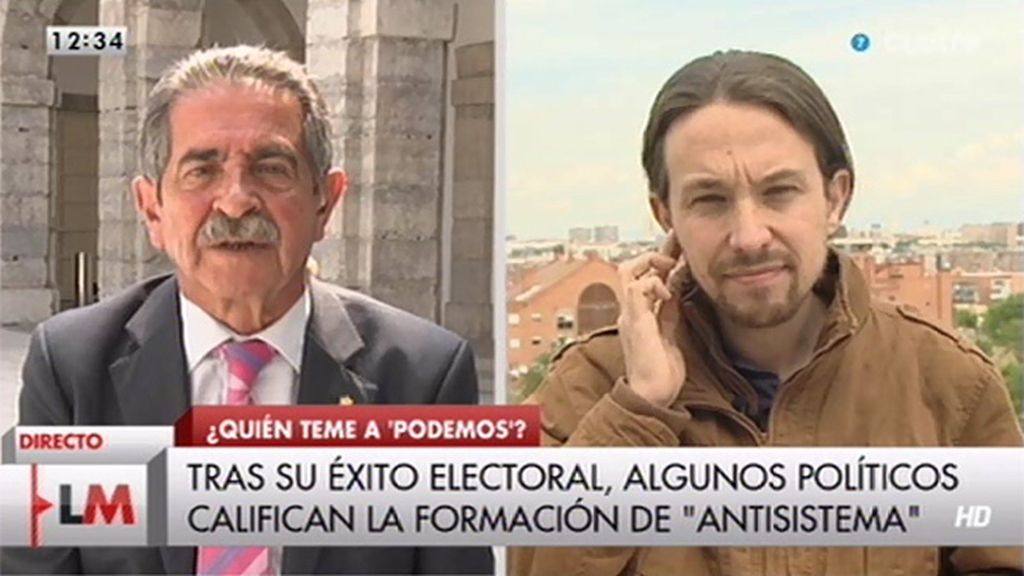 Miguel Ángel Revilla aconseja a Iglesias: “Prepárate, ahora eres rival de casi todos”