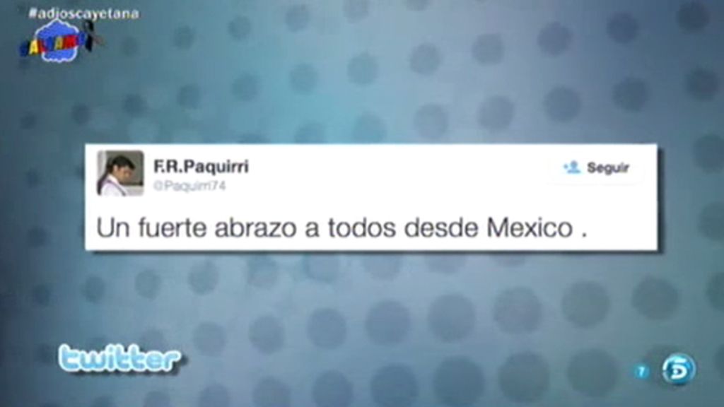 El gran ausente en el adiós a la Duquesa: Fran Rivera manda un ‘tuit’ desde México