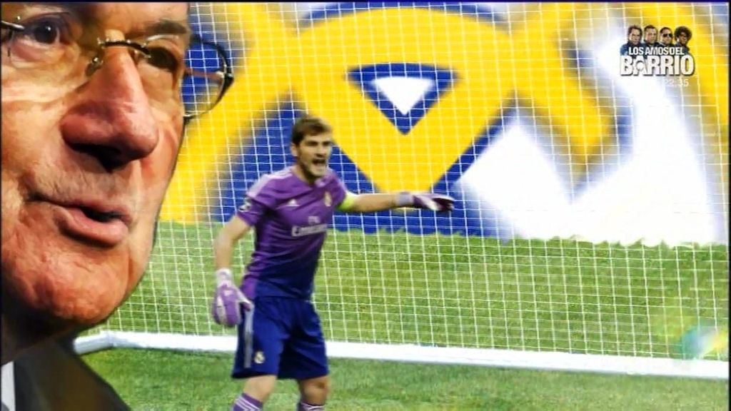Casillas seguirá siendo el señor de la portería… si la FIFA sanciona al Real Madrid