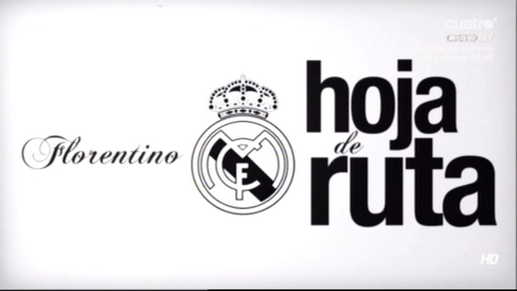 La hoja de ruta del Real Madrid