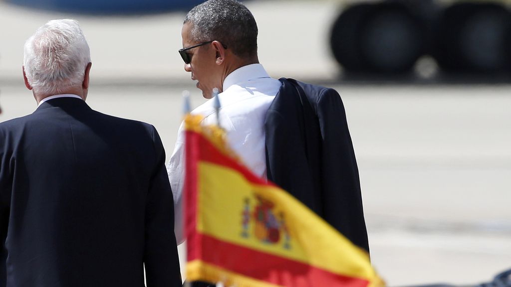 Obama se va de España con la agenda cumplida