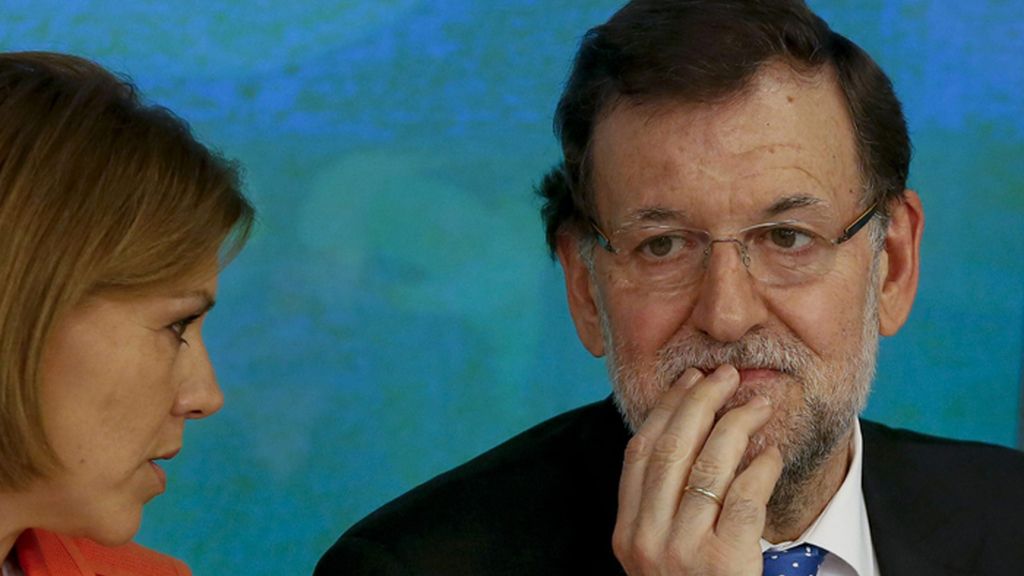 Cospedal: "Rajoy se ha referido a la no extrapolación de estos resultados"
