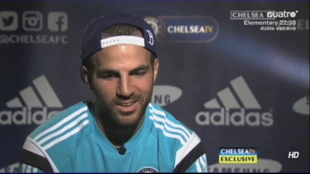 Cesc y su fichaje por el Chelsea: “Mourinho me hizo creer que me necesitaba de verdad"