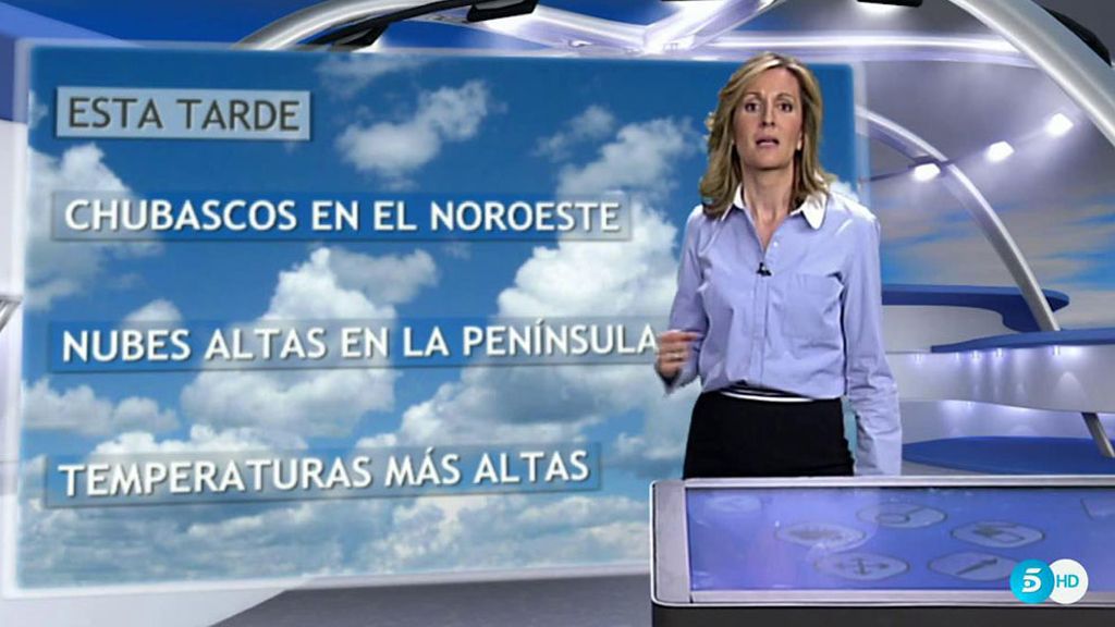 El tiempo con Rosalía Fernández